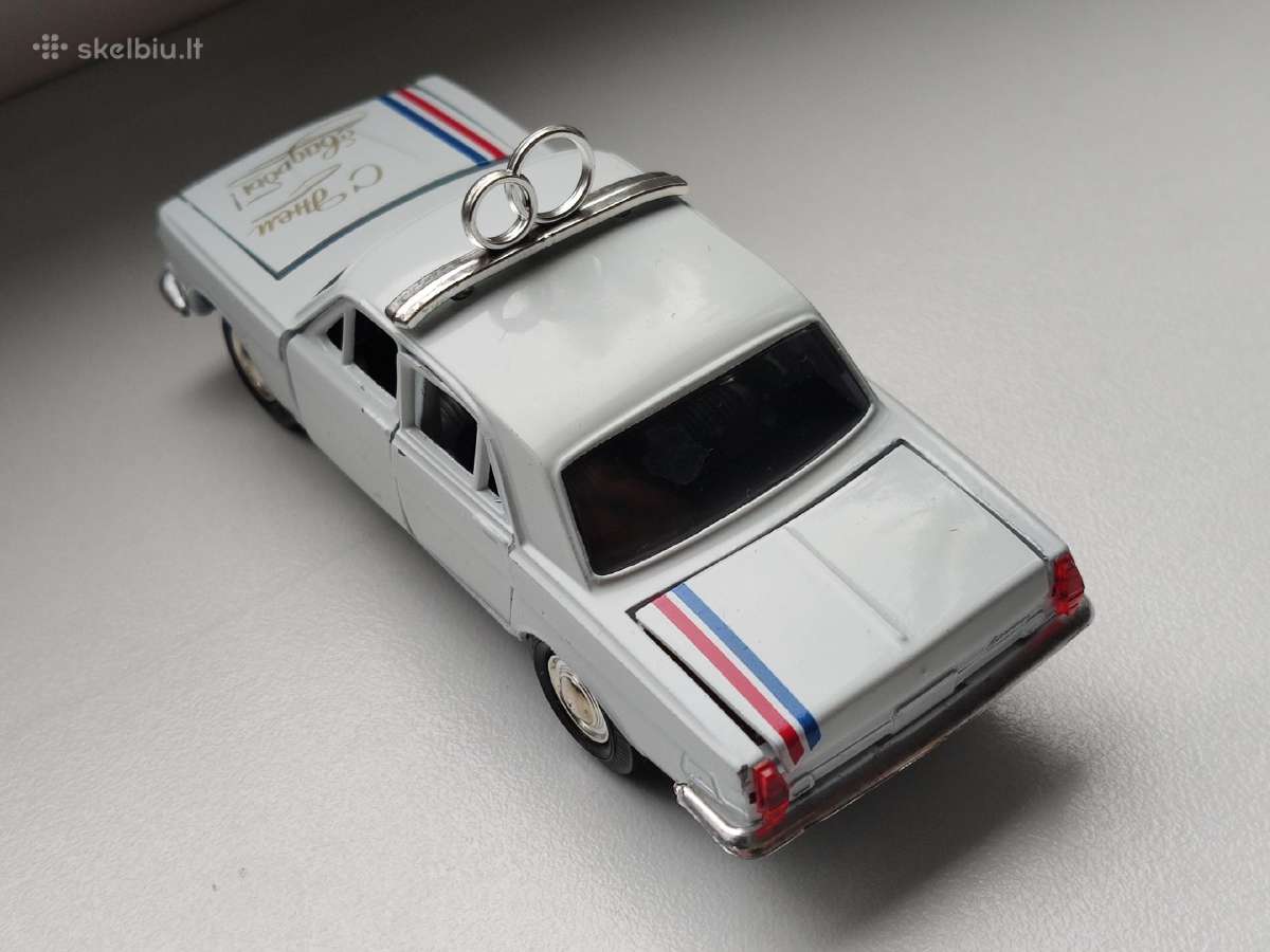 1:43 gaz 24 volga ussr vestuves - nuotraukos Nr. 3