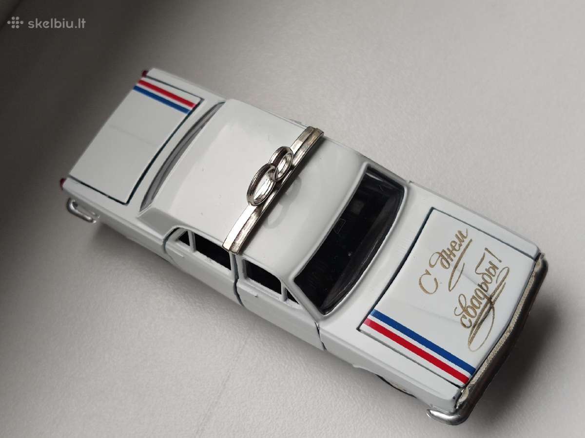 1:43 gaz 24 volga ussr vestuves - nuotraukos Nr. 4