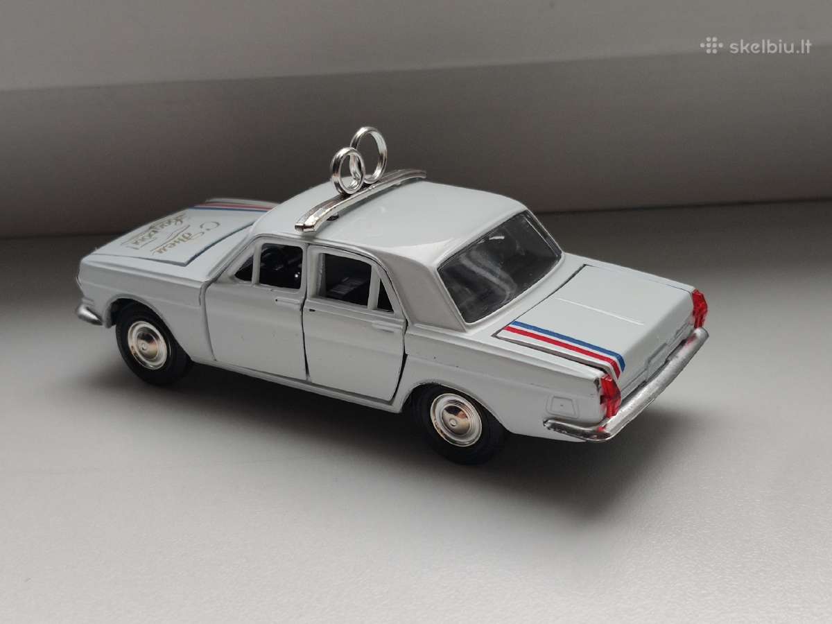 1:43 gaz 24 volga ussr vestuves - nuotraukos Nr. 5
