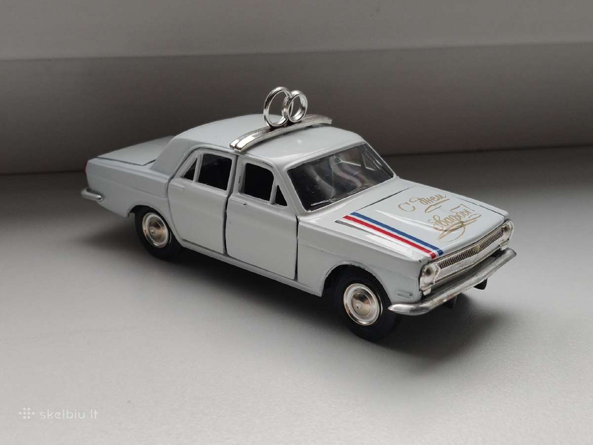 1:43 gaz 24 volga ussr vestuves - nuotraukos Nr. 6