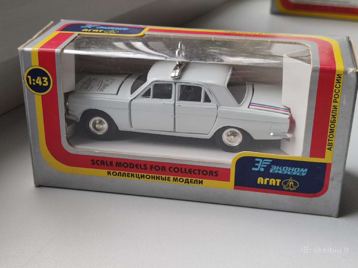 1:43 gaz 24 volga ussr vestuves - nuotraukos Nr. 7