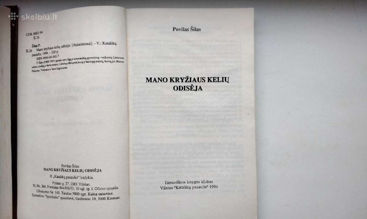 P. Šilas. Mano kryžiaus kelių odisėja - nuotraukos Nr. 2