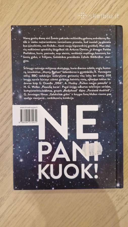 Keliautojo autostopu gidas po galaktiką - nuotraukos Nr. 2