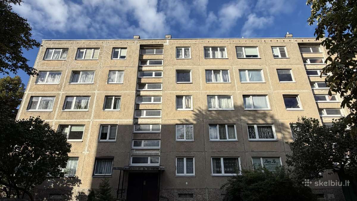 Parduodamas jaukus ir šviesus 3kmb butas - nuotraukos Nr. 16