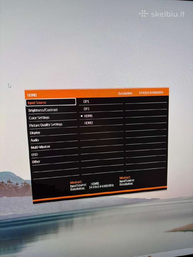 Acer Aspire XC-1710 + Monitor 34" Curved - nuotraukos Nr. 9