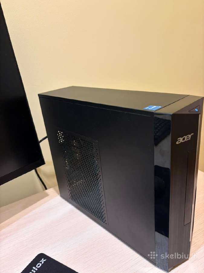 Acer Aspire XC-1710 + Monitor 34" Curved - nuotraukos Nr. 5