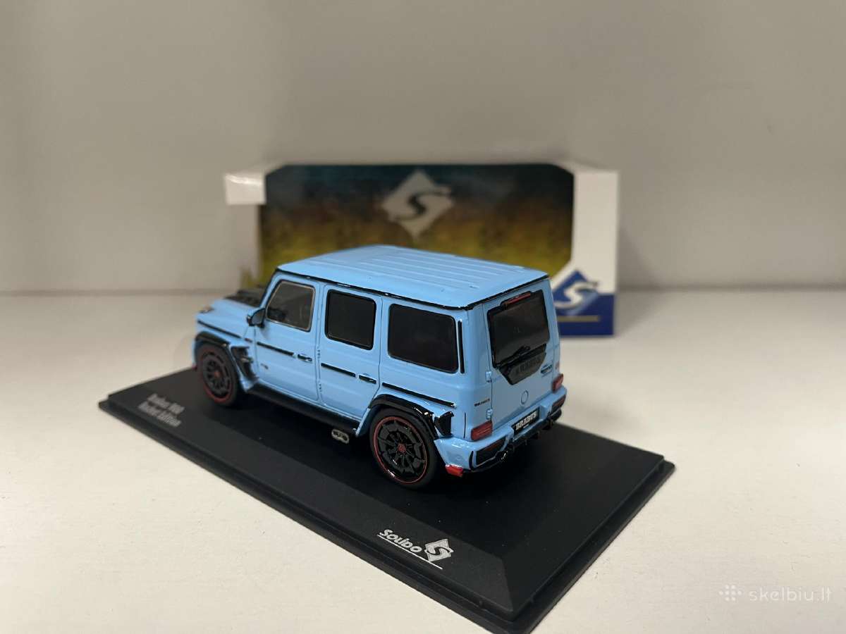 Kolekciniai modeliukai-solido 1:43 - nuotraukos Nr. 3