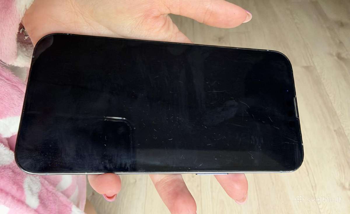 iPhone 13 pro 128 GB - nuotraukos Nr. 3