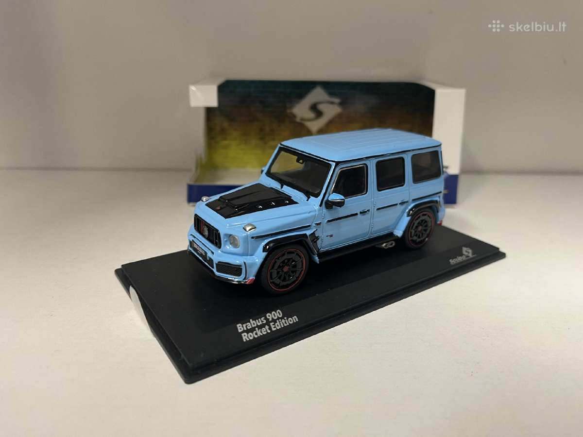 Kolekciniai modeliukai-mercedes benz brabus - nuotraukos Nr. 2