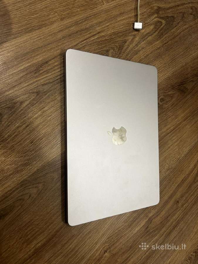 Mackbook Air M2 256gb 8gb RAM, battery 95 - nuotraukos Nr. 4