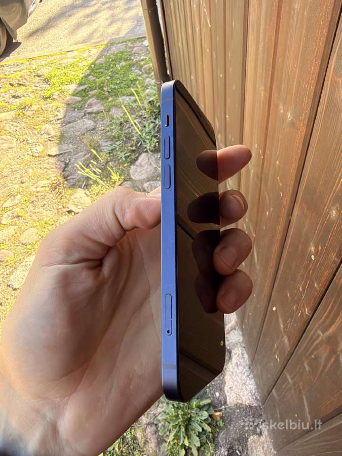 iPhone 12 Nauja Baterija Puiki buklė - nuotraukos Nr. 3