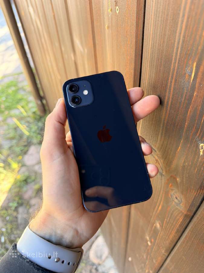 iPhone 12 Nauja Baterija Puiki buklė - nuotraukos Nr. 4