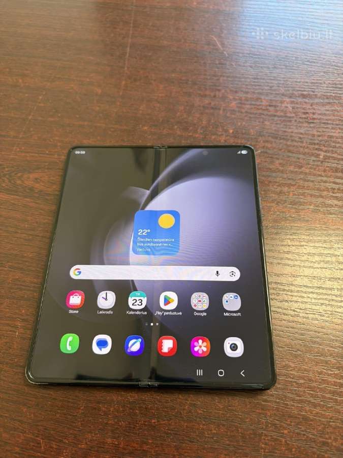 Samsung Z Fold 5 - nuotraukos Nr. 3