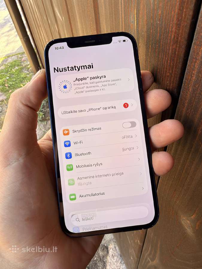 iPhone 12 Nauja Baterija Puiki buklė - nuotraukos Nr. 5