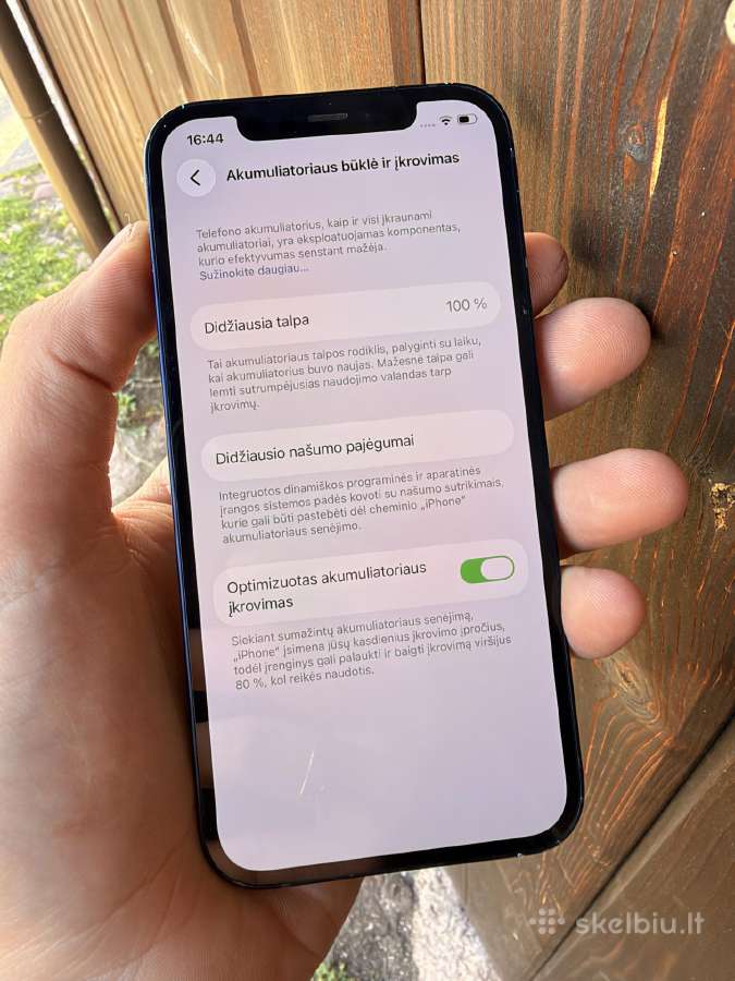 iPhone 12 Nauja Baterija Puiki buklė - nuotraukos Nr. 8
