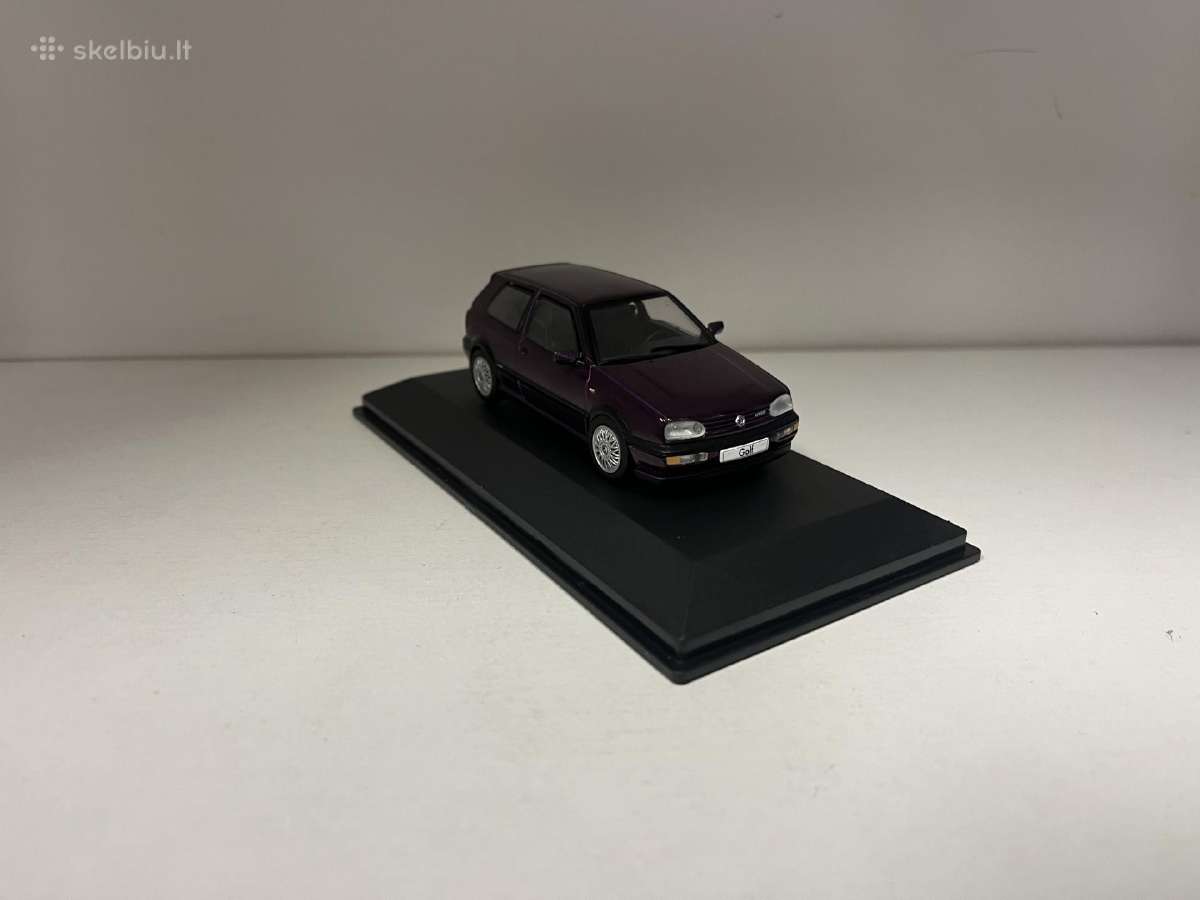 Kolekciniai modeliukai-volkswagen golf Vr6 - nuotraukos Nr. 3