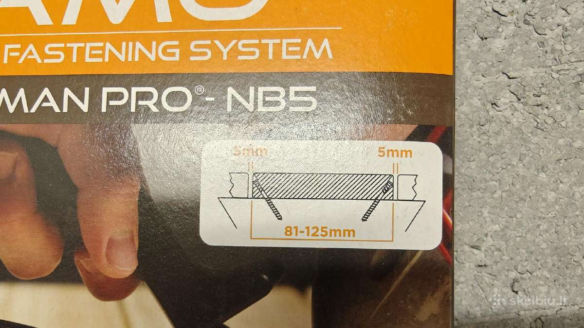 Camo Pro-nb5 terasos lentų įrankis - nuotraukos Nr. 2