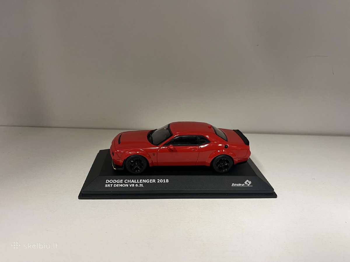 Kolekciniai modeliukai-dodge challenger - nuotraukos Nr. 2
