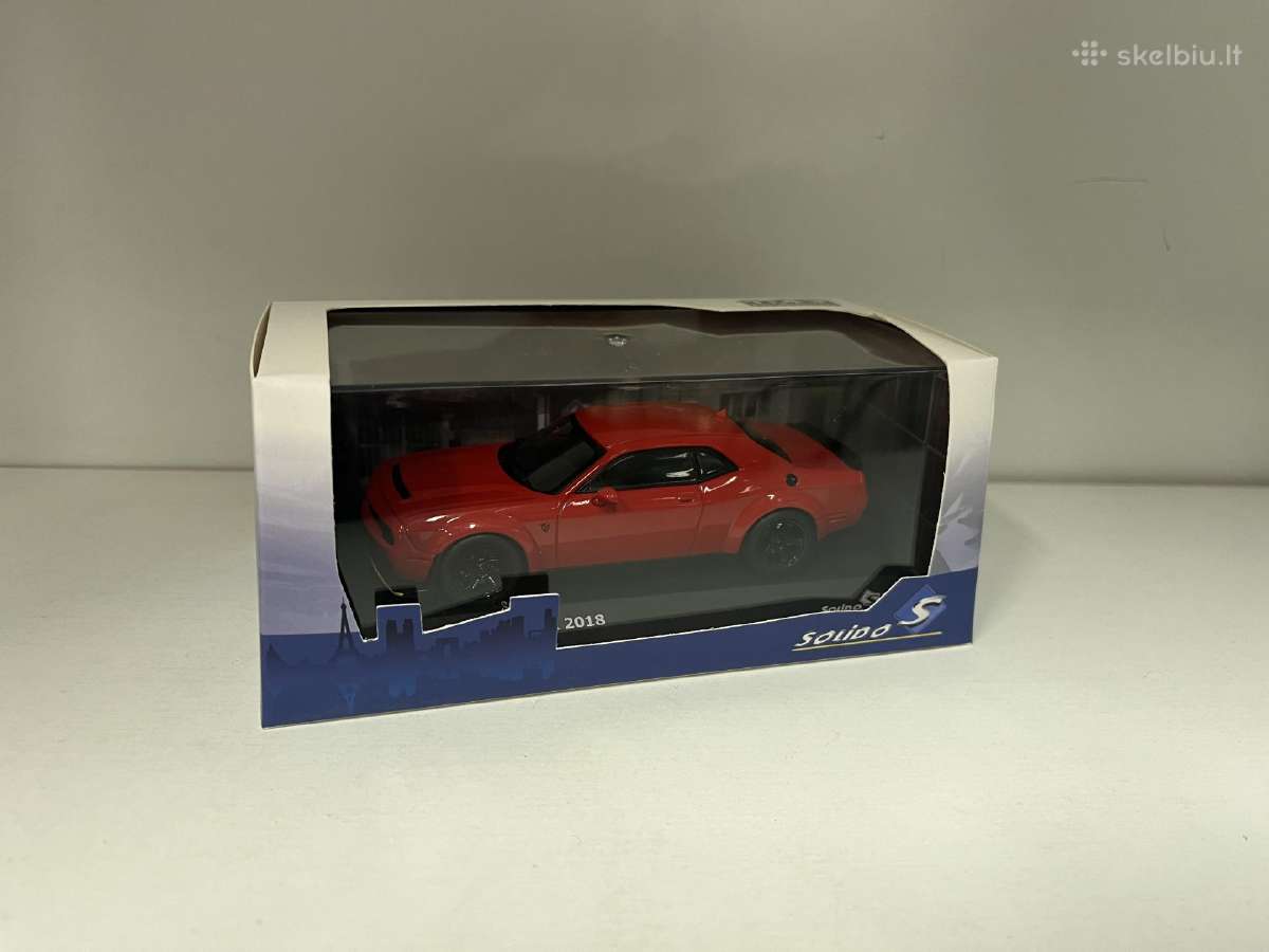 Kolekciniai modeliukai-dodge challenger - nuotraukos Nr. 4