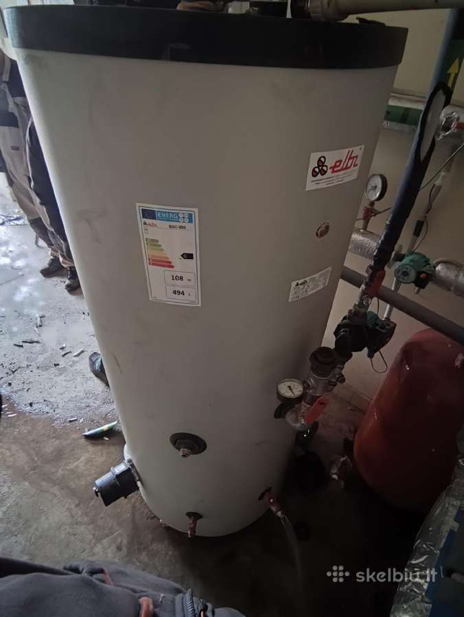 Akumuliacinė talpa 500ltr. - nuotraukos Nr. 2