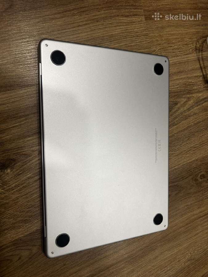 MacBook Air M2 16gb RAM, 256gb SSD, battery 100 - nuotraukos Nr. 4