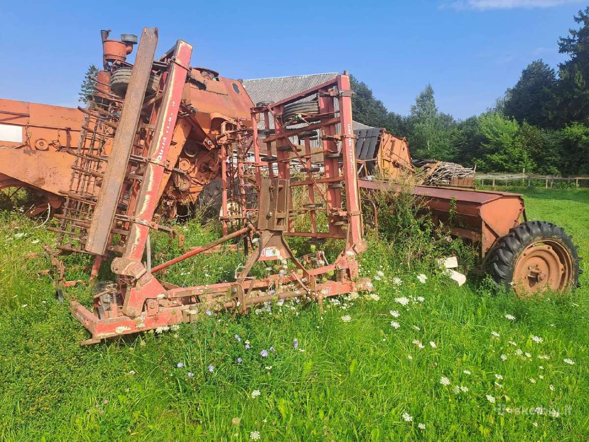 Parduodu geros buklės kultivatoriu - nuotraukos Nr. 3