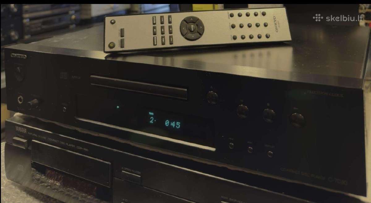 Onkyo dv-sp502e super audio / CD / dvd - nuotraukos Nr. 2