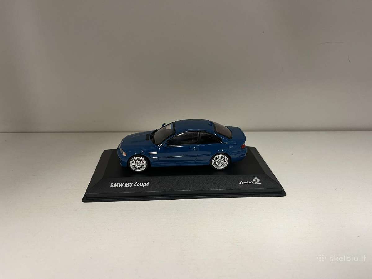 Kolekciniai modeliukai-bmw e46 - nuotraukos Nr. 3