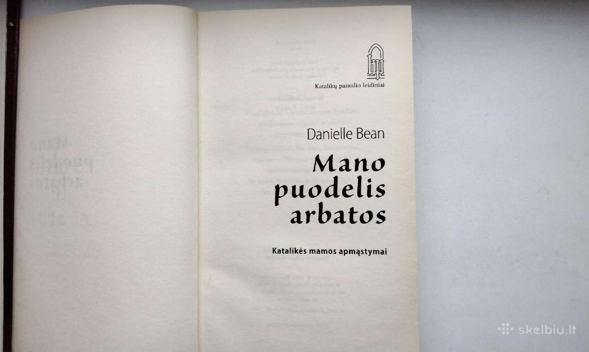 D. Bean. Mano puodelis arbatos - nuotraukos Nr. 2