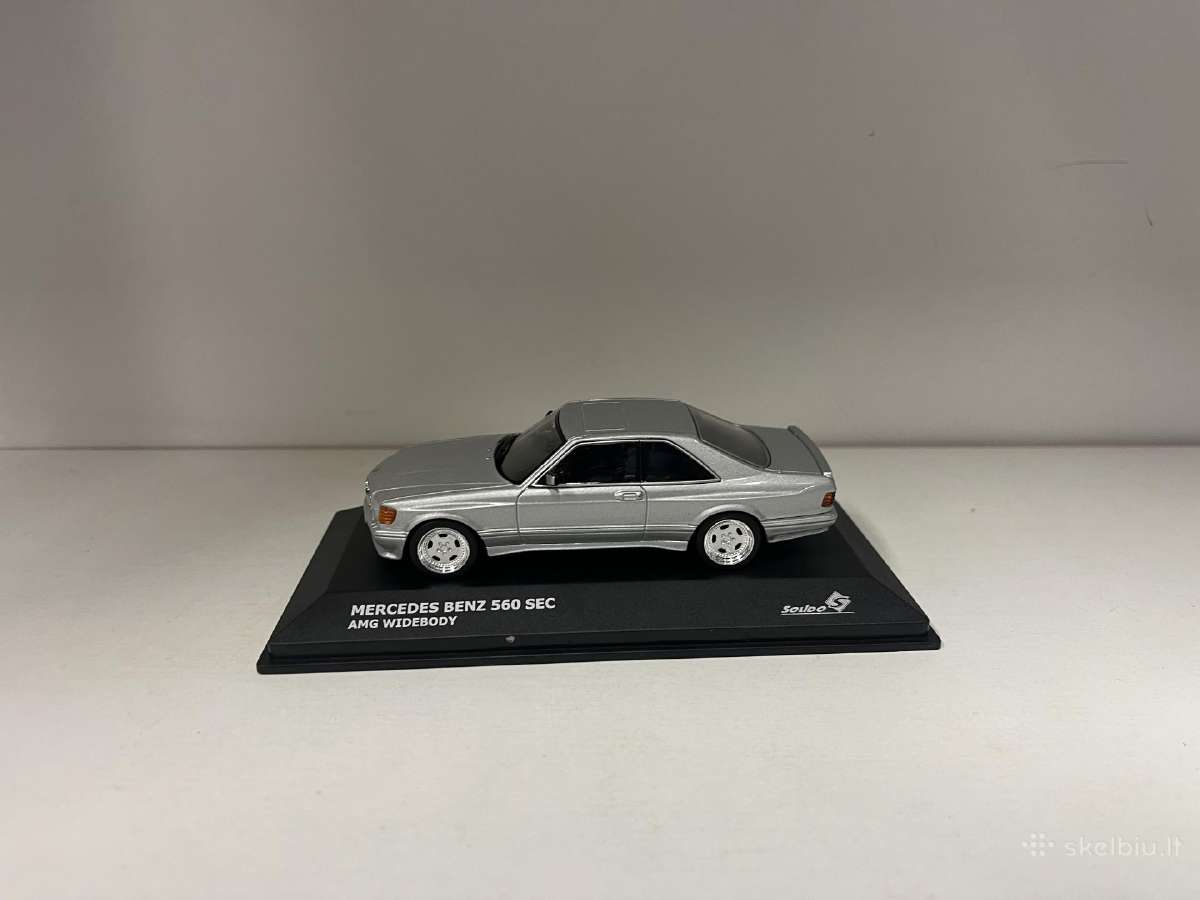 Kolekciniai modeliukai-mercedes benz 560 sec - nuotraukos Nr. 3