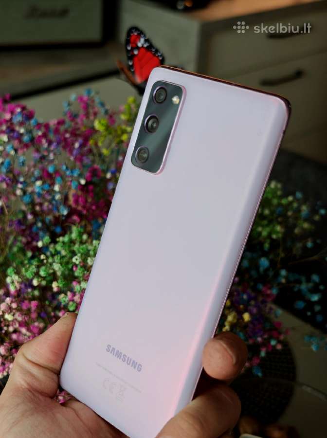 Samsung Galaxy S20 Fe. Idealus - nuotraukos Nr. 2