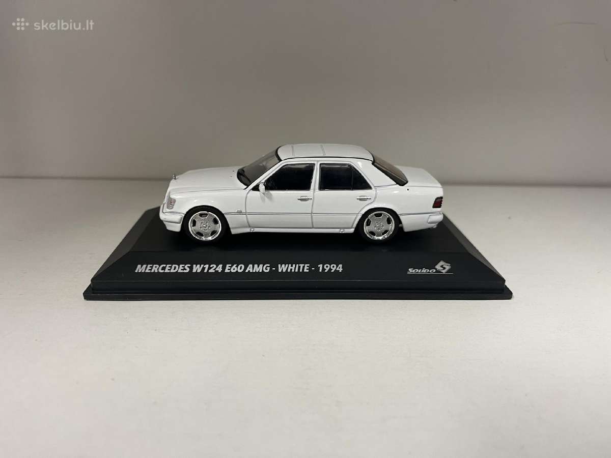 Kolekciniai modeliukai-mercedes benz w124 - nuotraukos Nr. 3