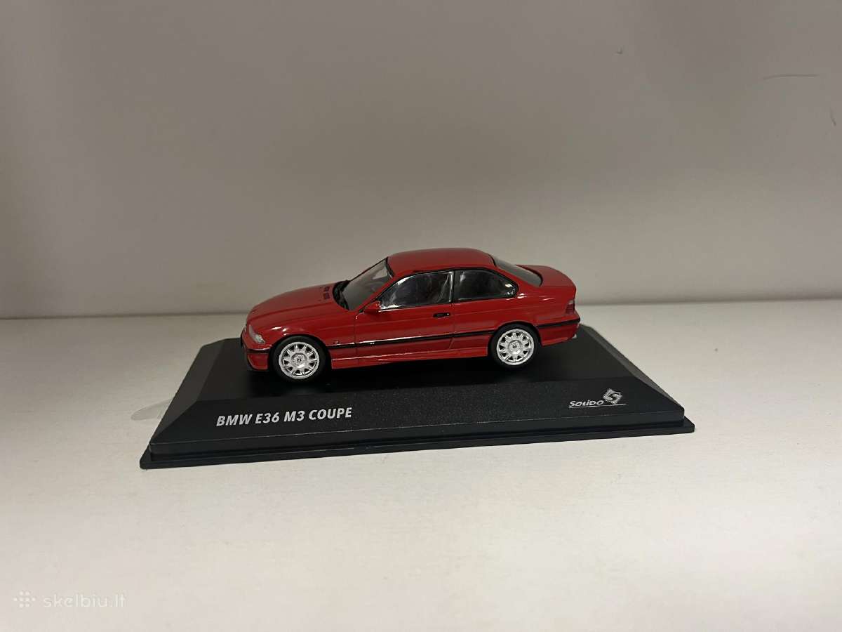 Kolekciniai modeliukai-bmw e36 - nuotraukos Nr. 2
