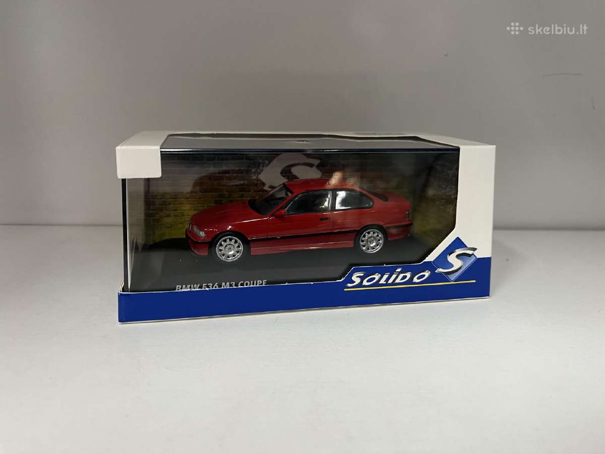 Kolekciniai modeliukai-bmw e36 - nuotraukos Nr. 3