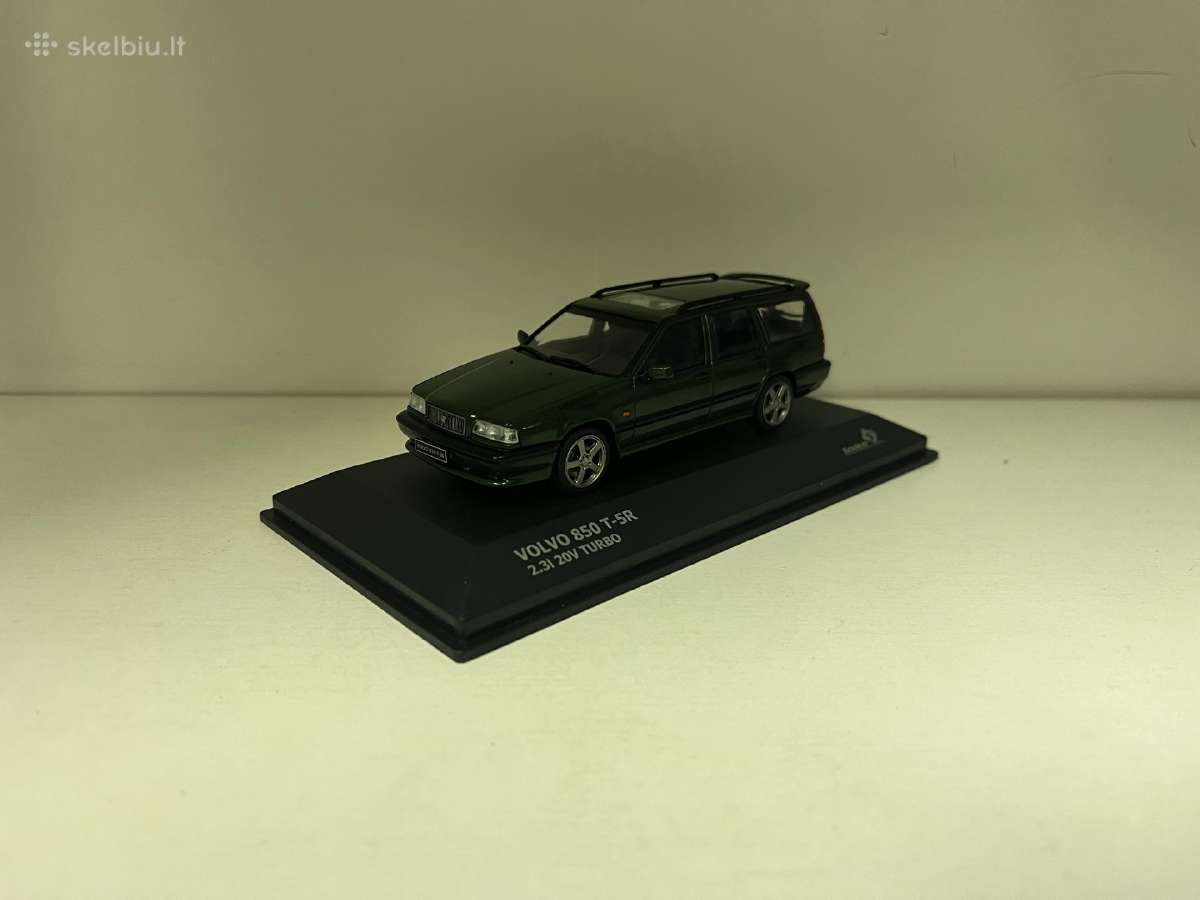 Kolekciniai modeliukai-volvo 850 T-5r - nuotraukos Nr. 2