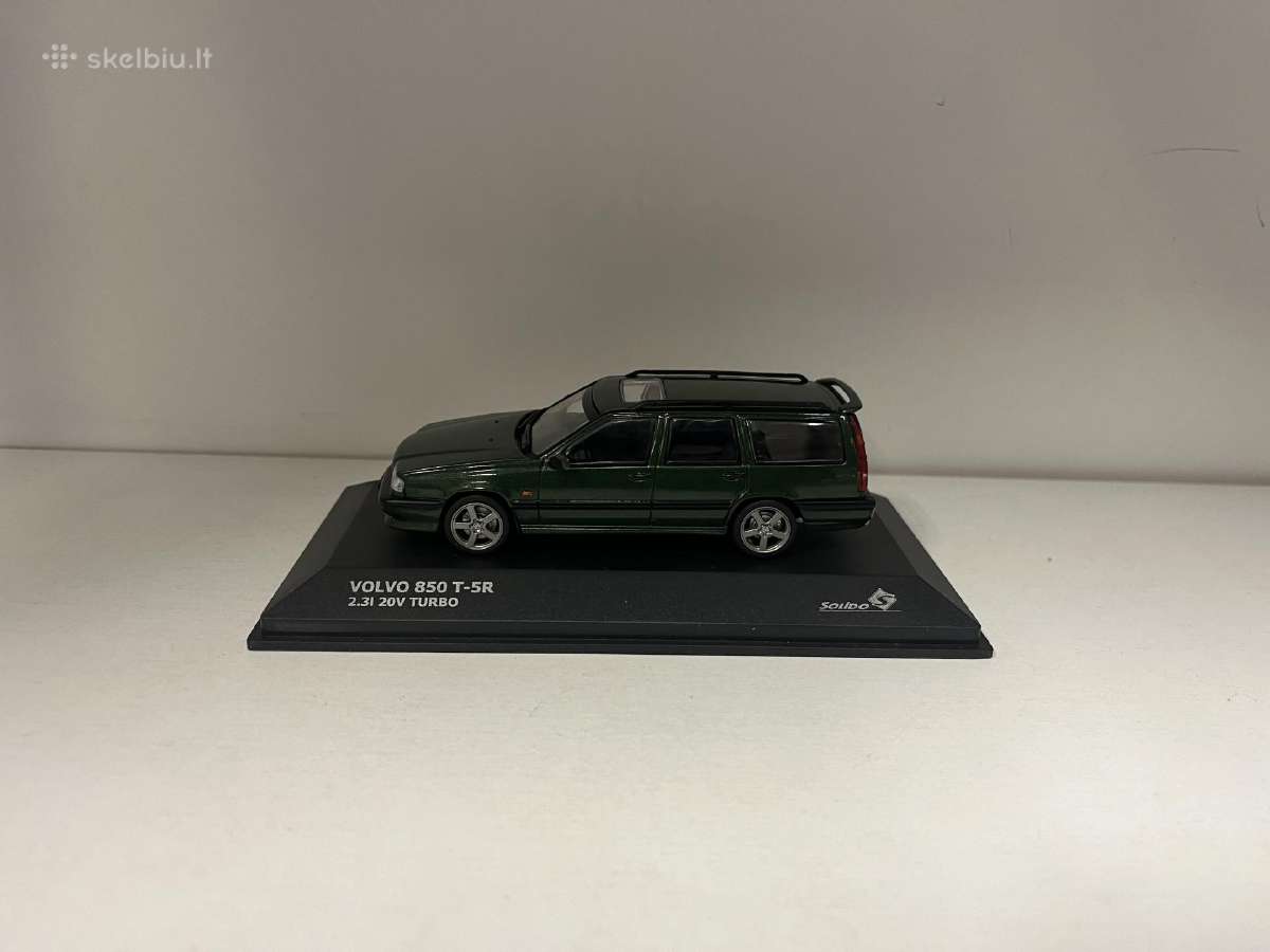 Kolekciniai modeliukai-volvo 850 T-5r - nuotraukos Nr. 3