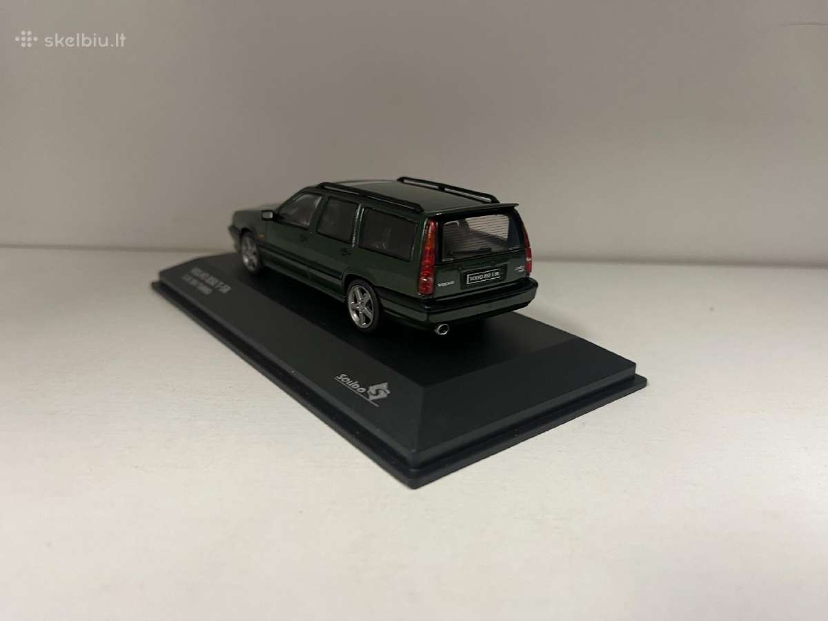 Kolekciniai modeliukai-volvo 850 T-5r - nuotraukos Nr. 4