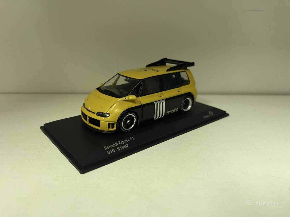 Kolekciniai modeliukai-renault espace F1 - nuotraukos Nr. 2