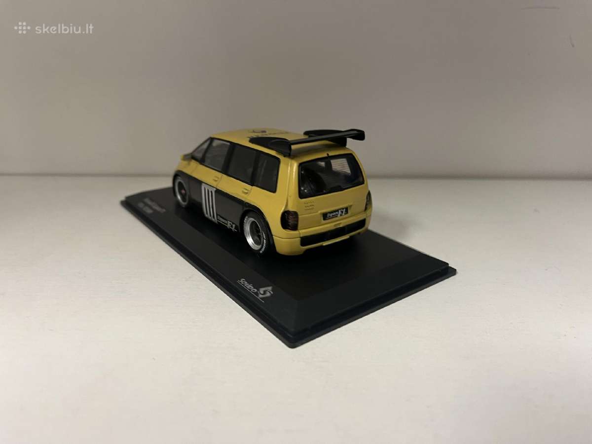 Kolekciniai modeliukai-renault espace F1 - nuotraukos Nr. 4