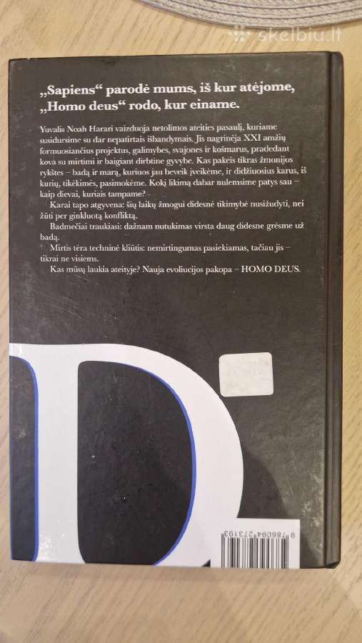 Knyga Homo Deus - nuotraukos Nr. 2