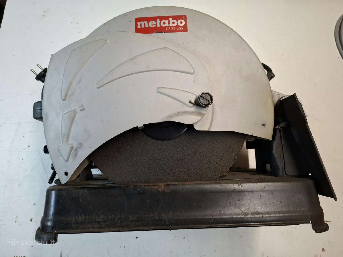 Metabo Metalo pjaustyklė CS 22-355 - nuotraukos Nr. 2