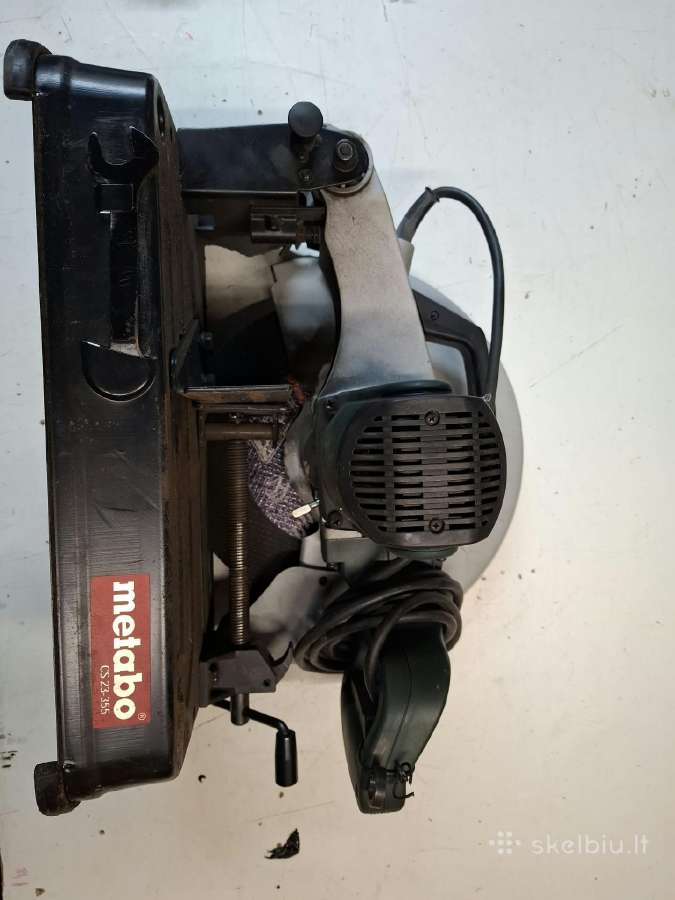 Metabo Metalo pjaustyklė CS 22-355 - nuotraukos Nr. 3