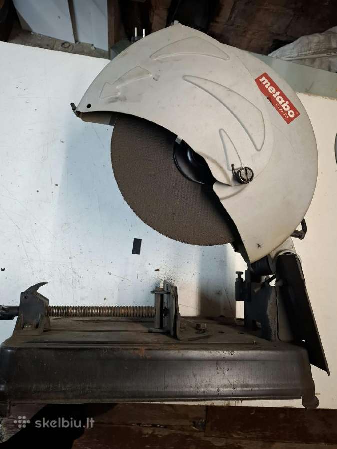 Metabo Metalo pjaustyklė CS 22-355 - nuotraukos Nr. 4