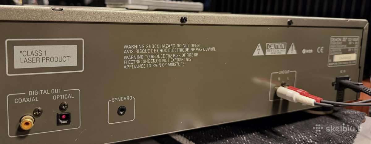 Onkyo dv-sp502e super audio / CD / dvd - nuotraukos Nr. 4