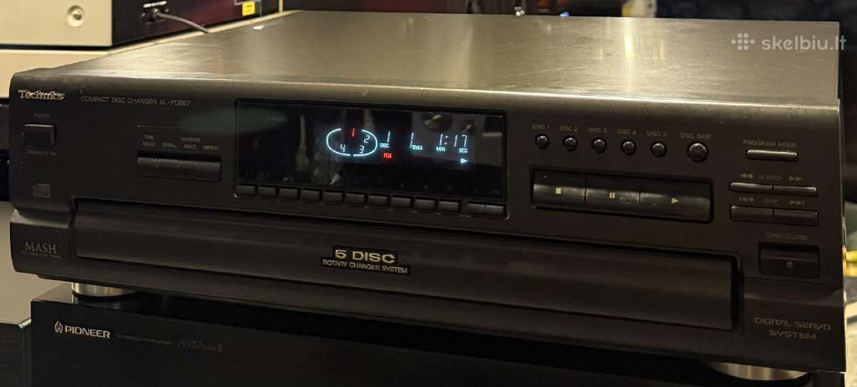 Onkyo dv-sp502e super audio / CD / dvd - nuotraukos Nr. 5