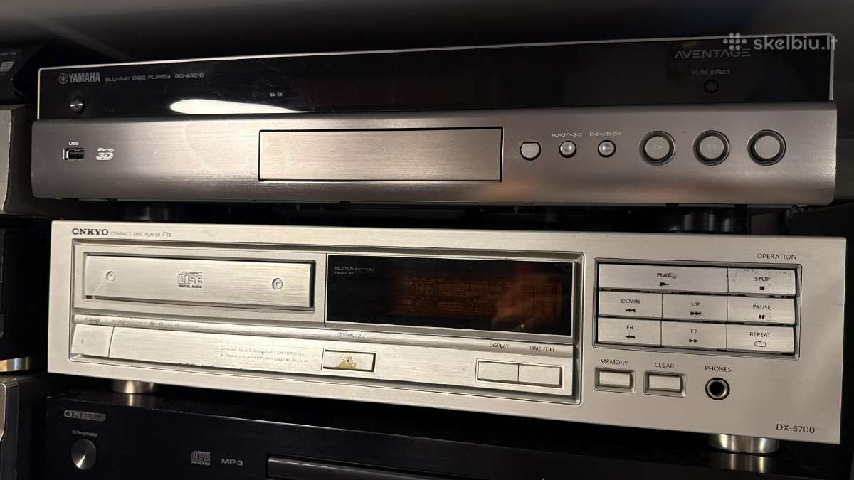 Onkyo dv-sp502e super audio / CD / dvd - nuotraukos Nr. 8