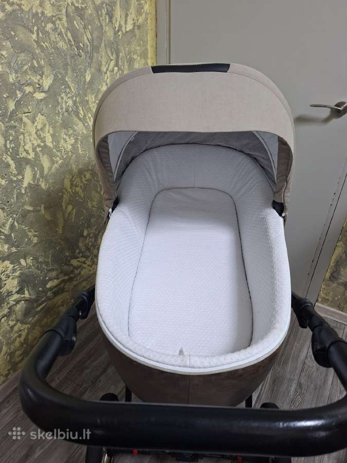 Vežimėlis 3 in 1 su baze autokėdutei - nuotraukos Nr. 6