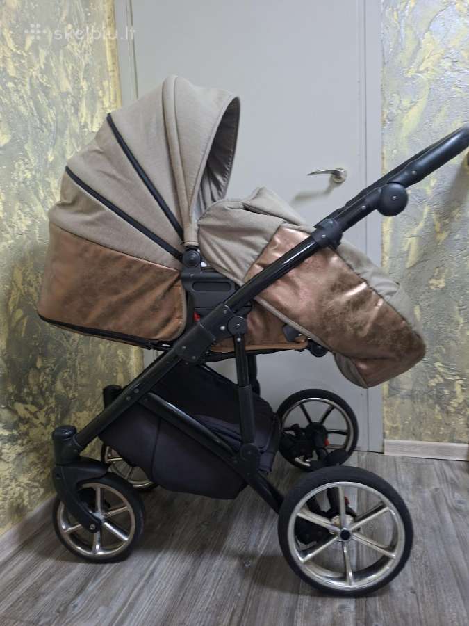 Vežimėlis 3 in 1 su baze autokėdutei - nuotraukos Nr. 19