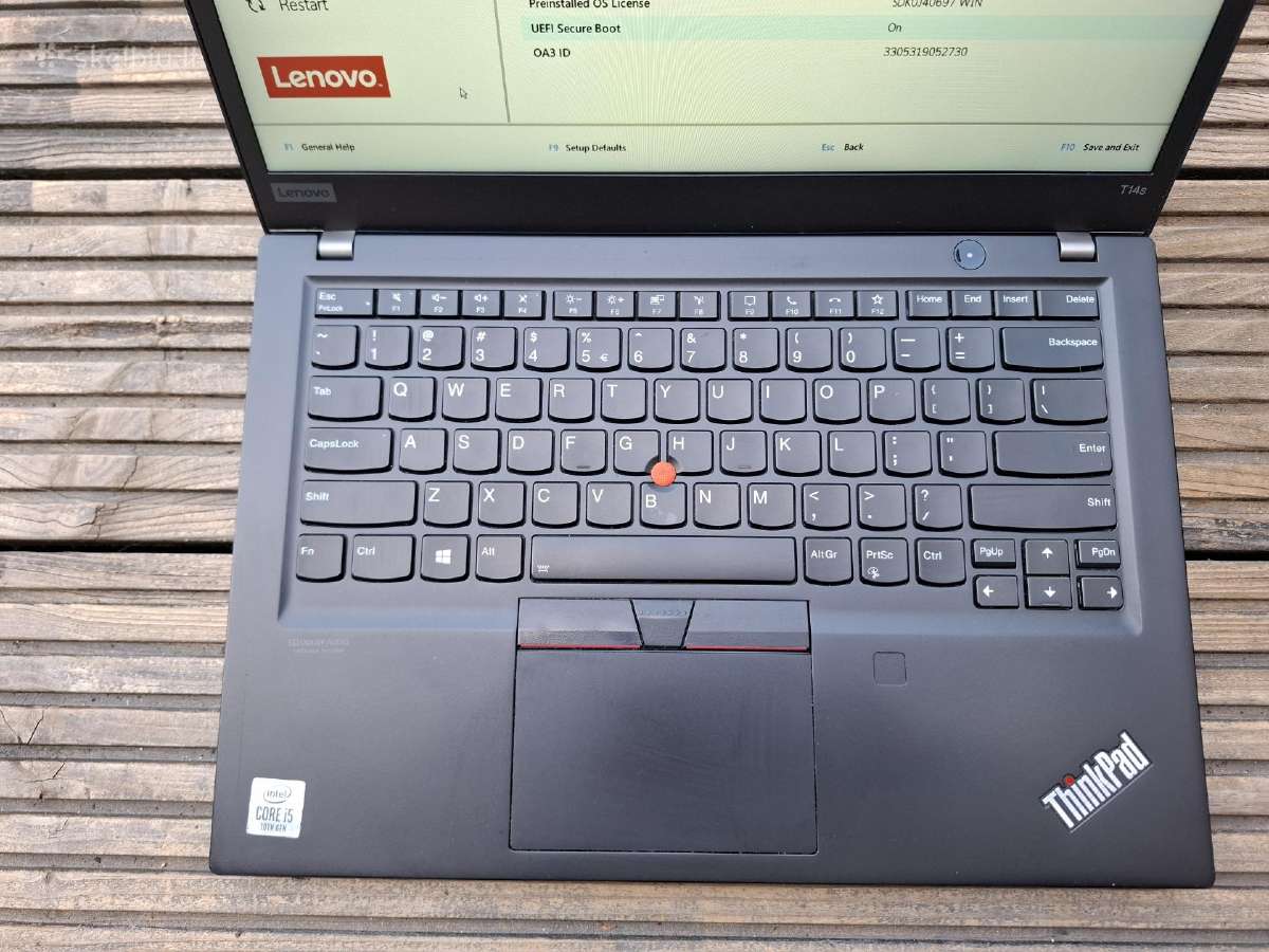 Lenovo T14s nešiojamas kompiuteris - nuotraukos Nr. 2