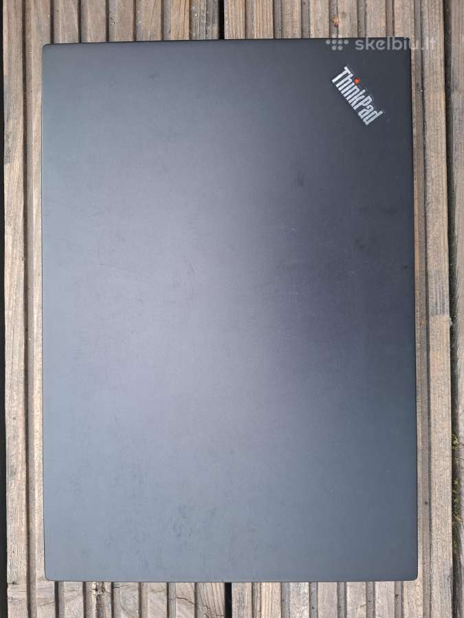 Lenovo T14s nešiojamas kompiuteris - nuotraukos Nr. 6